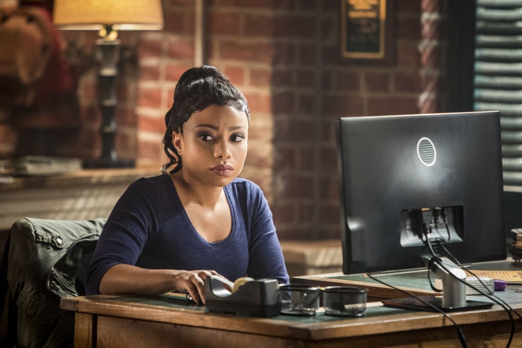 Shalita Grant on 'NCIS: New Orleans'