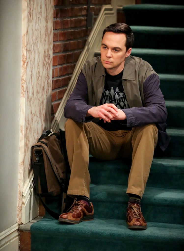 Jim Parsons as Sheldon Cooper