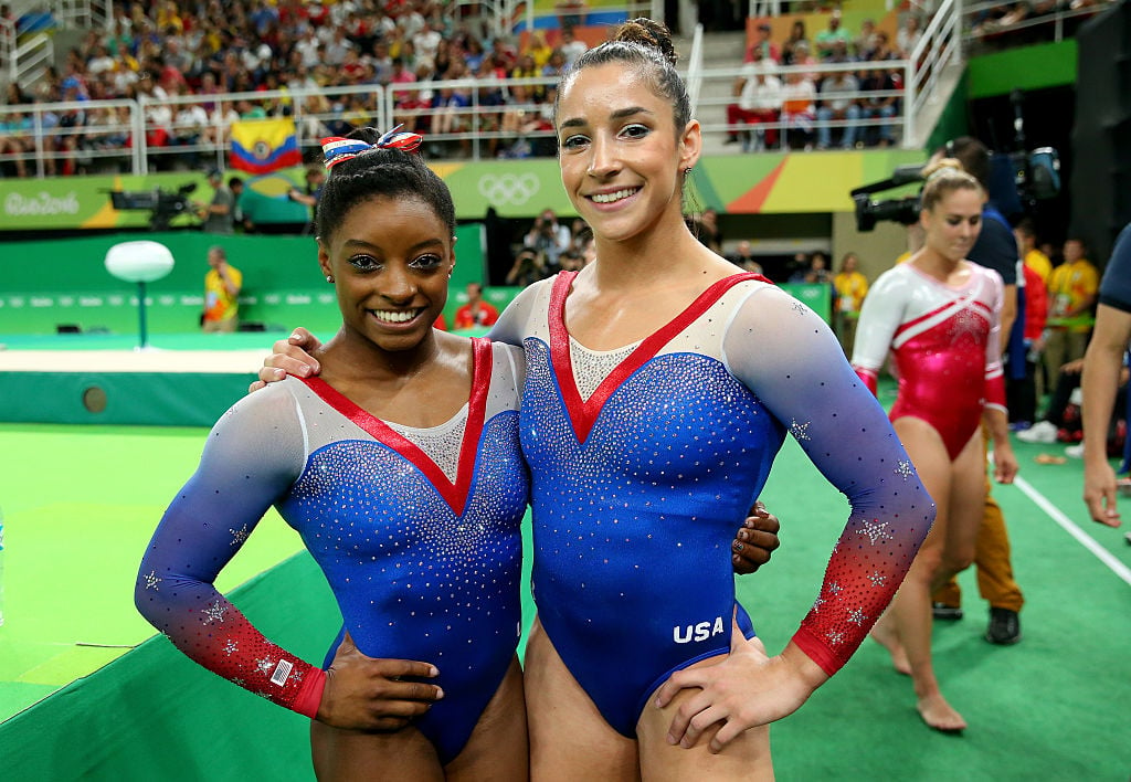 gymnasts