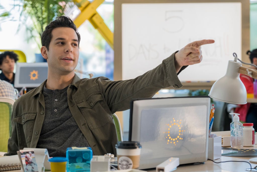 Skylar Astin |  James Dittiger/NBC/NBCU Photo Bank via Getty Images