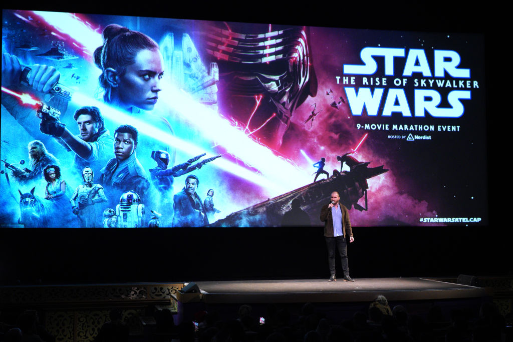 A 'Star Wars: The Rise Of Skywalker' screening