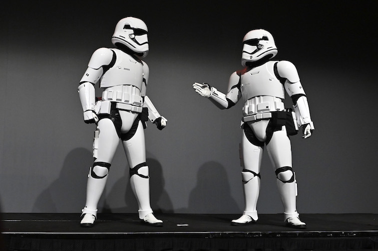 Stormtroopers from Star Wars
