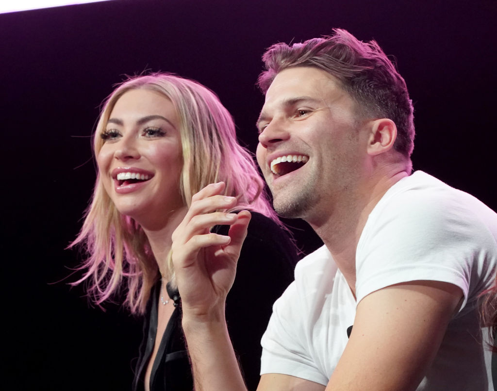 Stassi Schroeder and Tom Schwartz