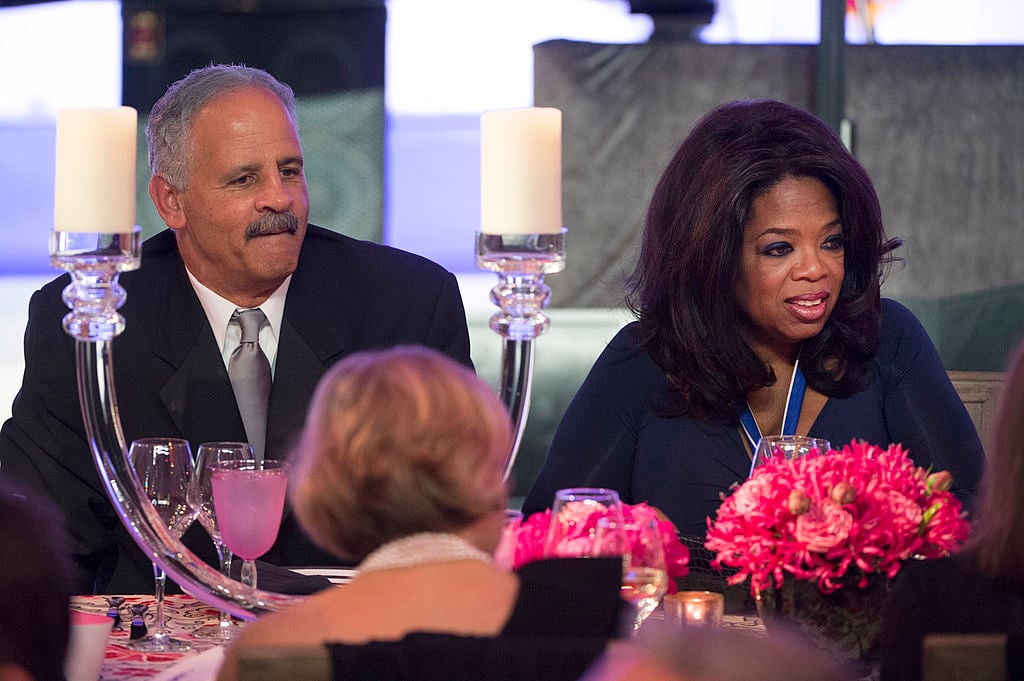 Stedman Graham and Oprah Winfrey |  Kevin Dietsch-Pool/Getty Images