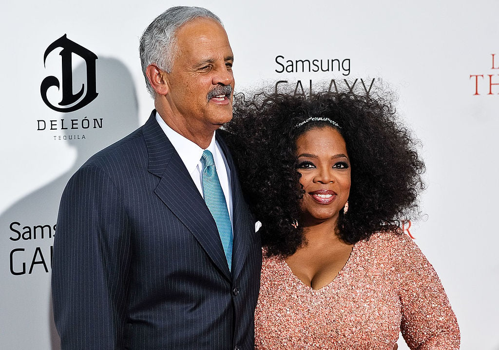 Stedman Graham and Oprah Winfrey attend "The Butler" New York Premiere. | Daniel Zuchnik/FilmMagic