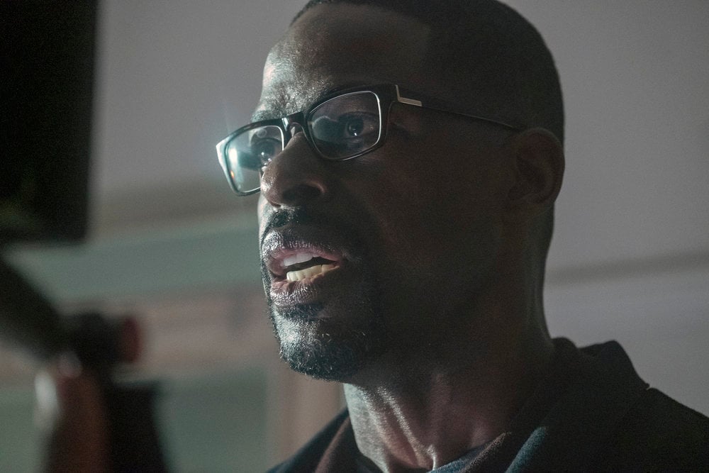 THIS IS US -- "A Hell of a Week: Part One" Episode 411 -- Pictured: Sterling K. Brown as Randall