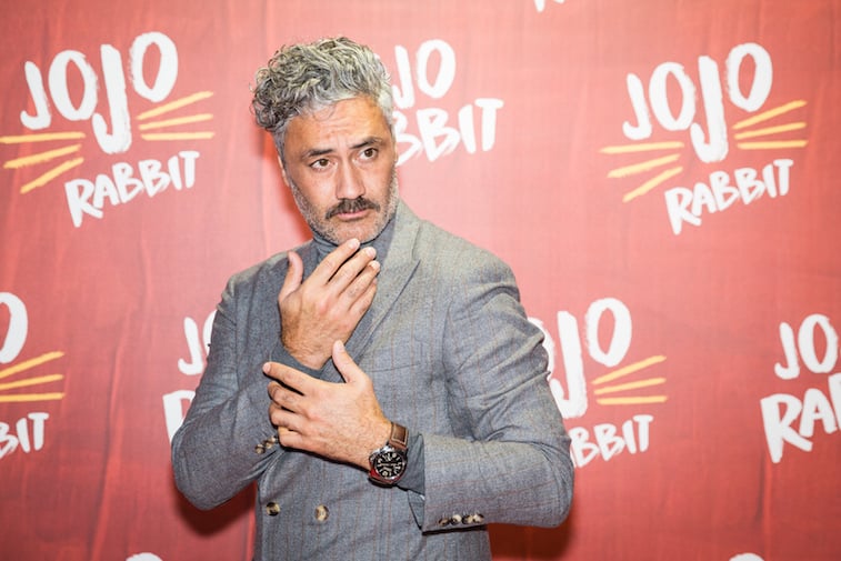 Taika Waititi on the red carpet