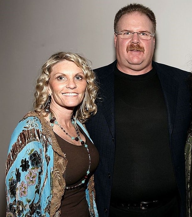 Tammy Reid and Andy Reid