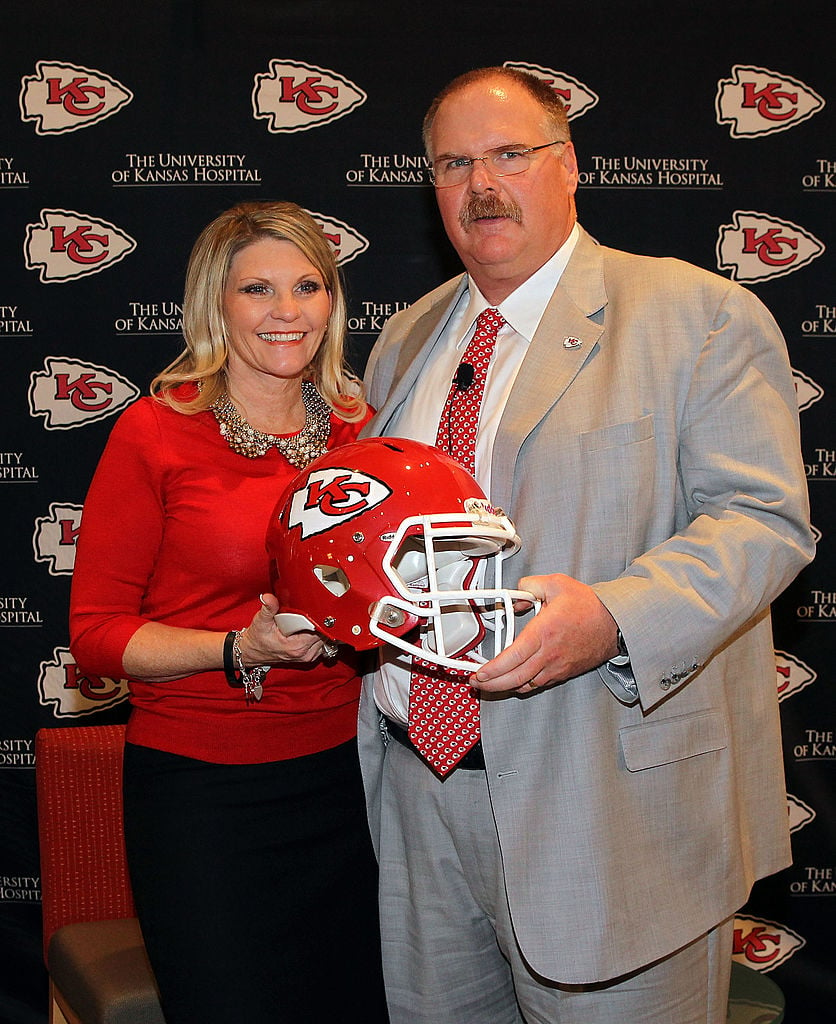 Tammy Reid and Andy Reid