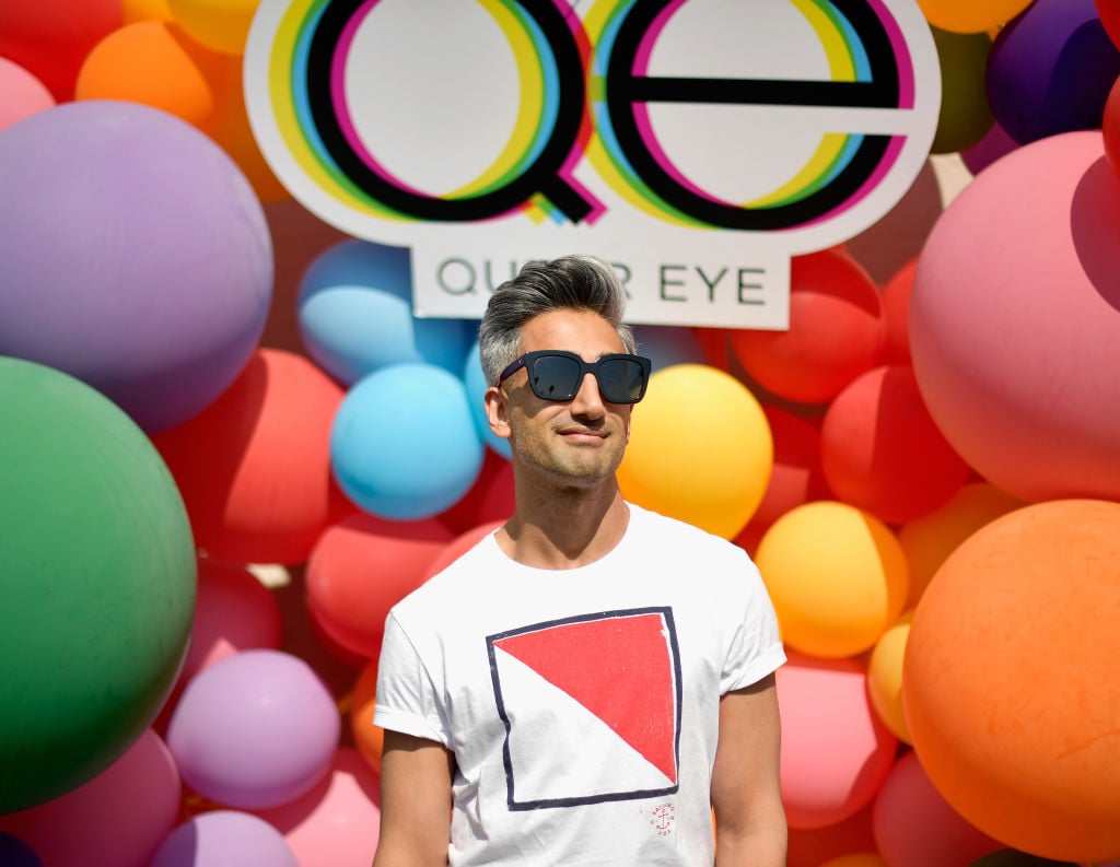 Tan France attends Netflix's 'Queer Eye' and GLSEN Event