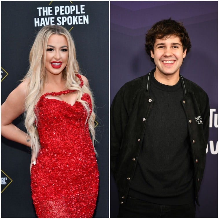Tana Mongeau and David Dobrik