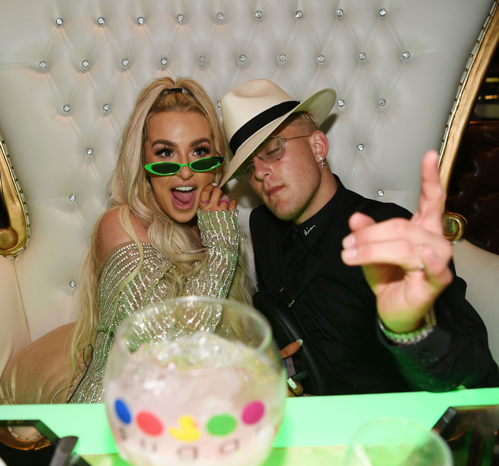 Tana Mongeau and Jake Paul