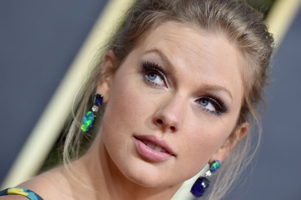 Taylor Swift at the Golden Globe Awards