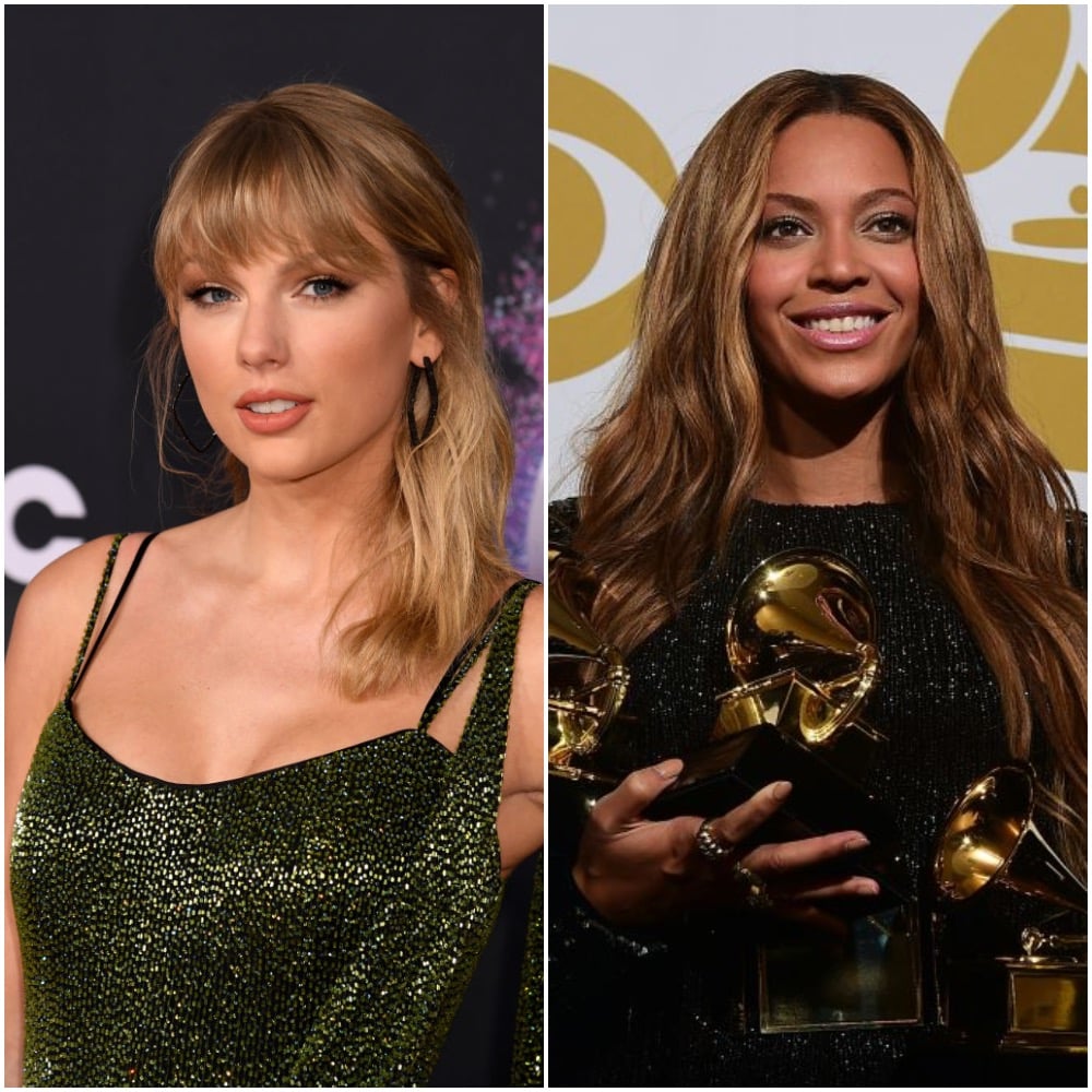 Taylor Swift and Beyoncé