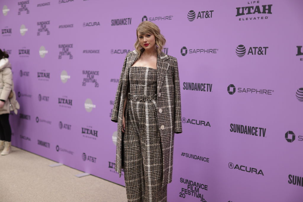 Taylor Swift at Sundance Film Festival