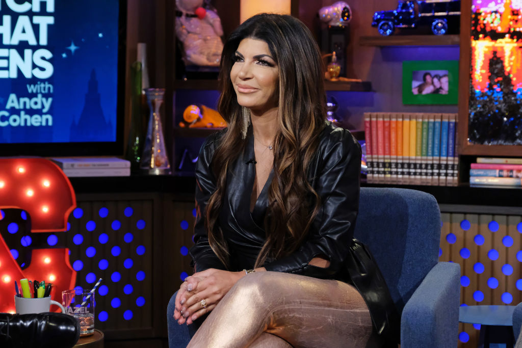 Teresa Giudice on 'Watch What Happens in Live With Andy Cohen'
