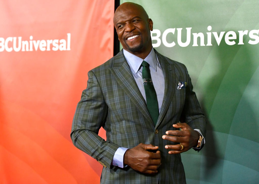 Terry Crews attends the 2020 NBCUniversal Winter Press Tour 45