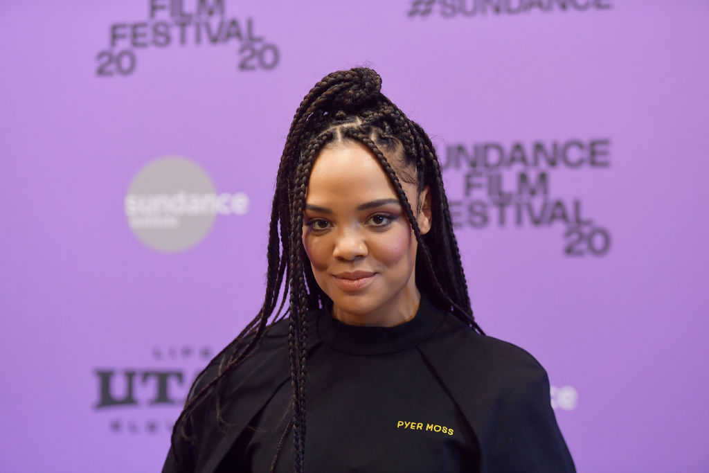 Tessa Thompson at Sundance