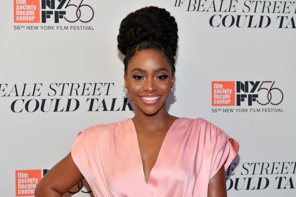 Teyonah Parris at the 'If Beale Street Could Talk' U.S. premiere at the 56th New York Film Festival.