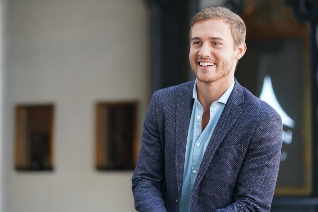 Peter Weber on The Bachelor | Eric McCandless via Getty Images