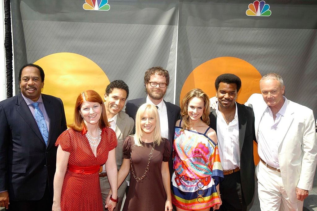 The cast of 'The Office' at the Radio City Music Hall