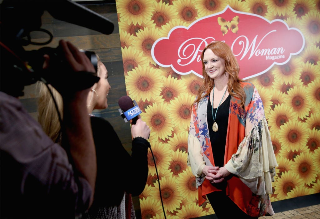 The Pioneer Woman Ree Drummond |  Monica Schipper/Getty Images for The Pioneer Woman Magazine