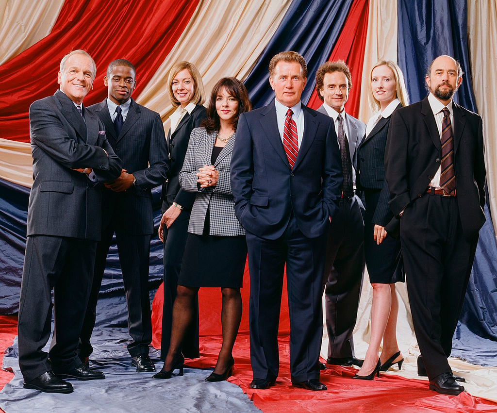 'The West Wing' cast