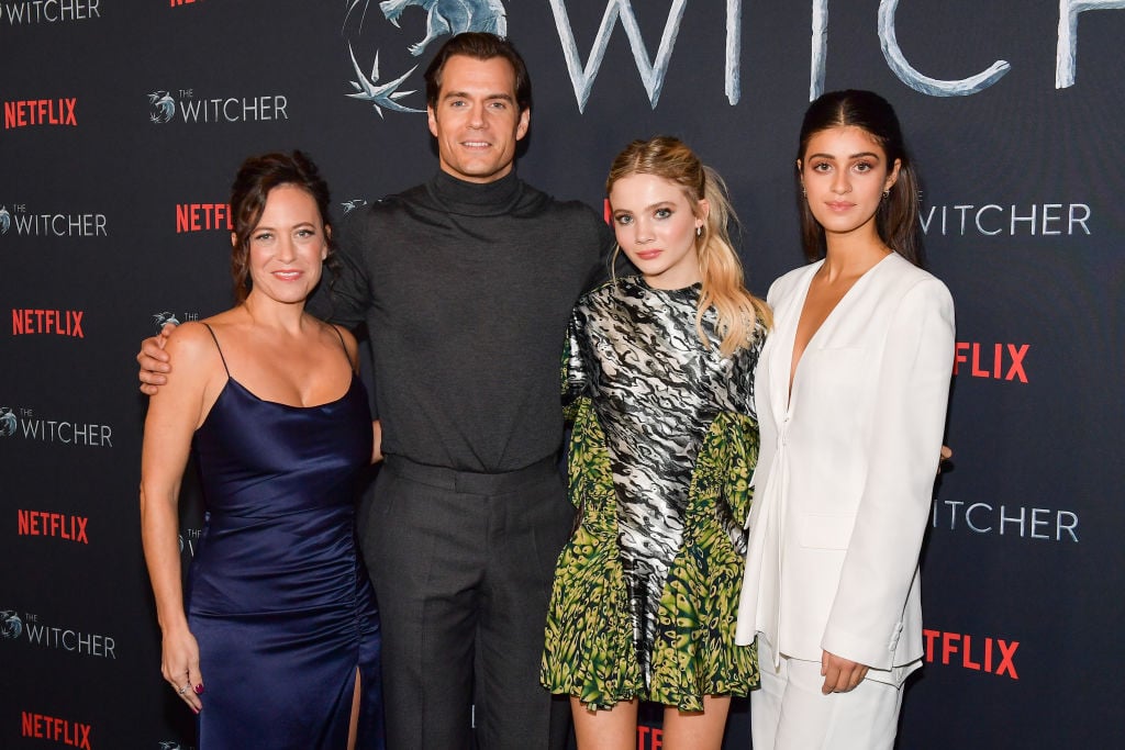 'The Witcher' cast