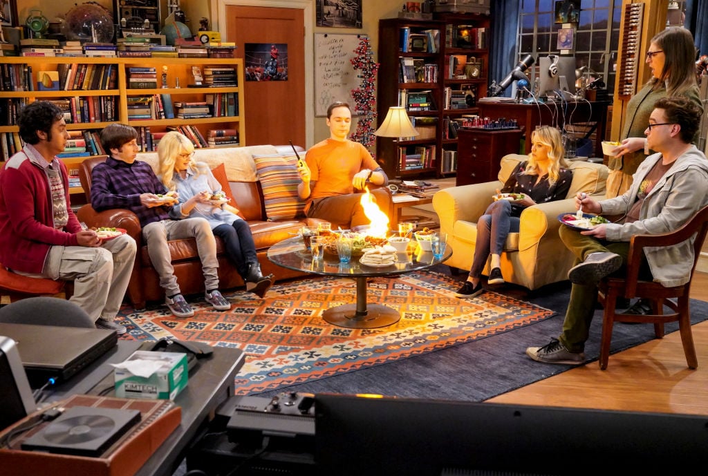 The cast of 'The Big Bang Theory'