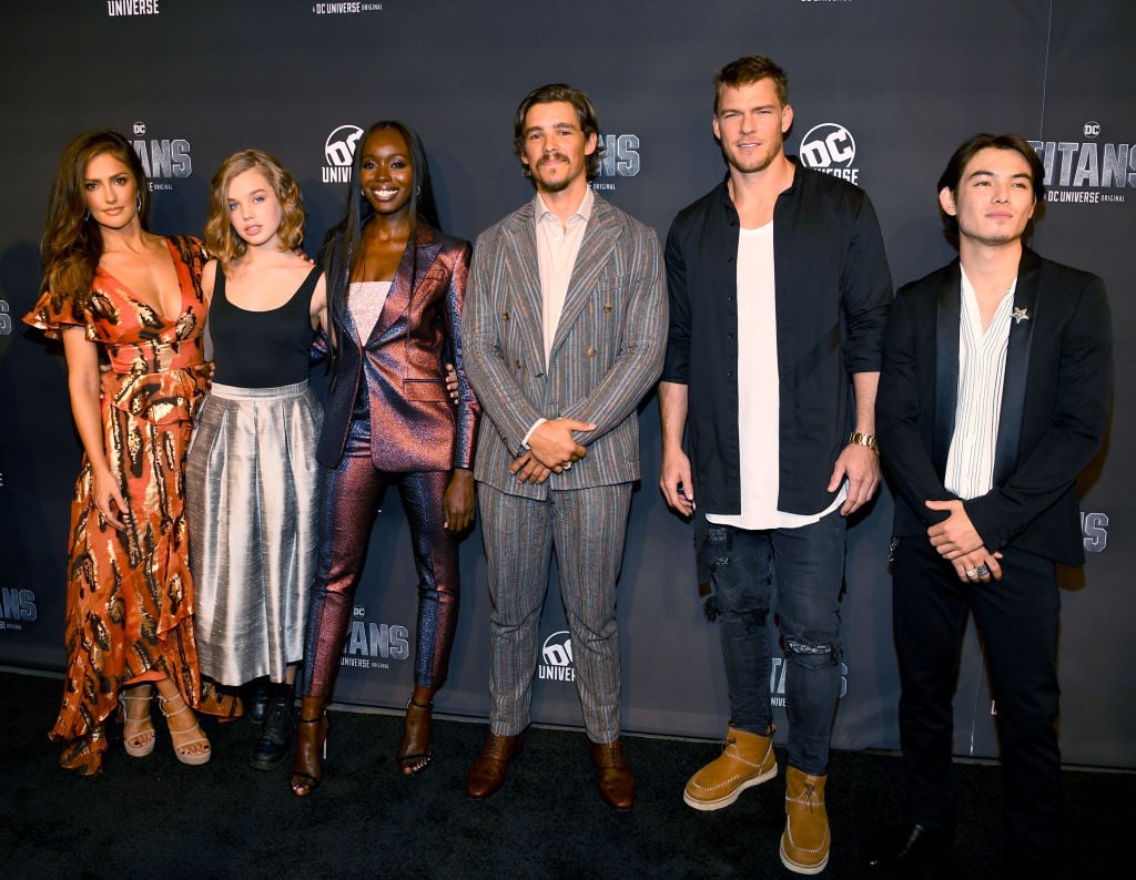 The cast of DC Universe's 'Titans'