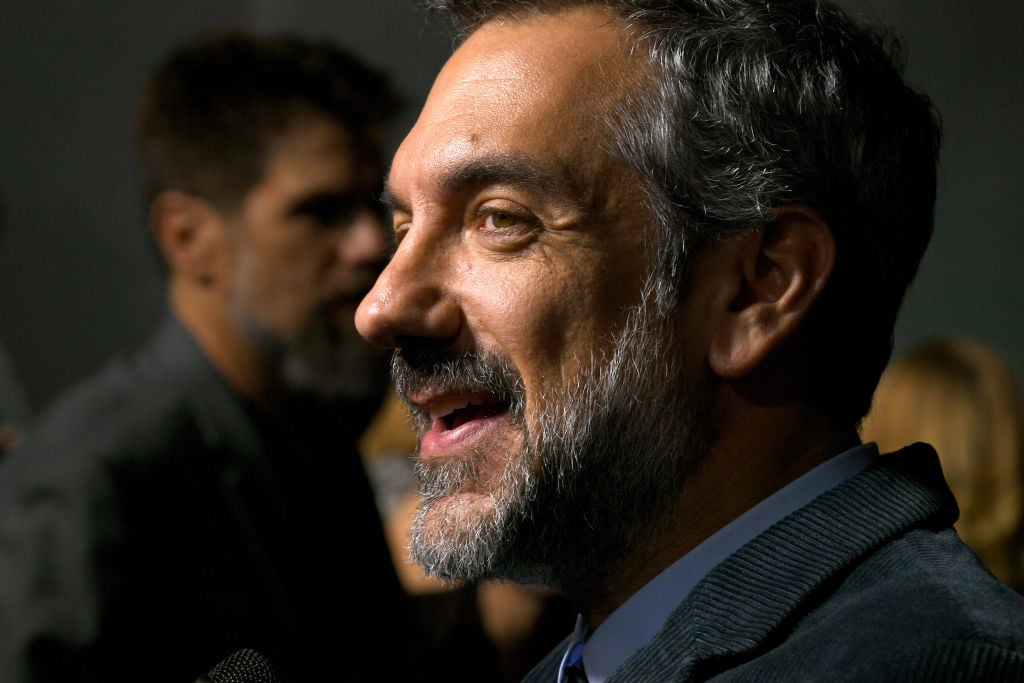 Todd Phillips at the premiere of 'Joker'