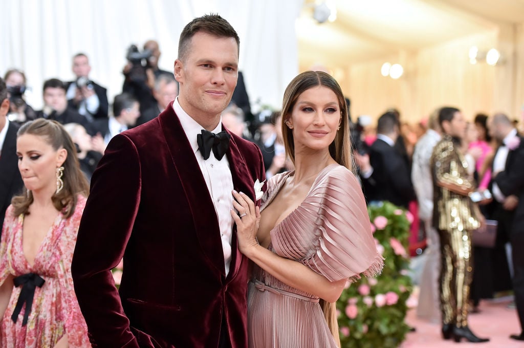 Tom Brady and Gisele Bündchen attend The 2019 Met Gala Celebrating Camp