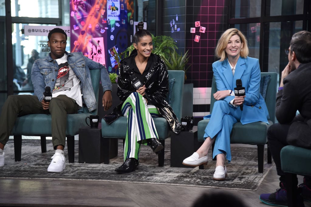 Tosin Cole, Mandip Gill, and Jodie Whittaker of 'Doctor Who': 'Orphan 55' 