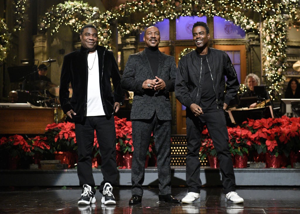 Tracy Morgan, Eddie Murphy, and Chris Rock