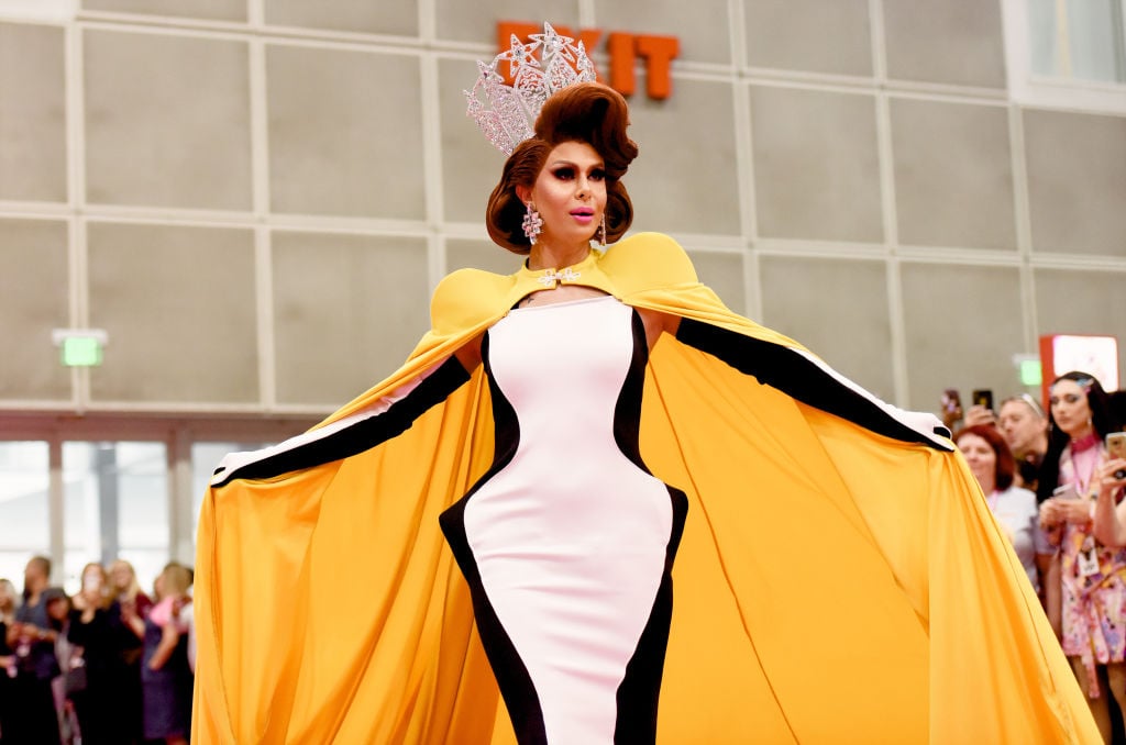 Trinity "The Tuck" Taylor attends RuPaul's DragCon LA 2019