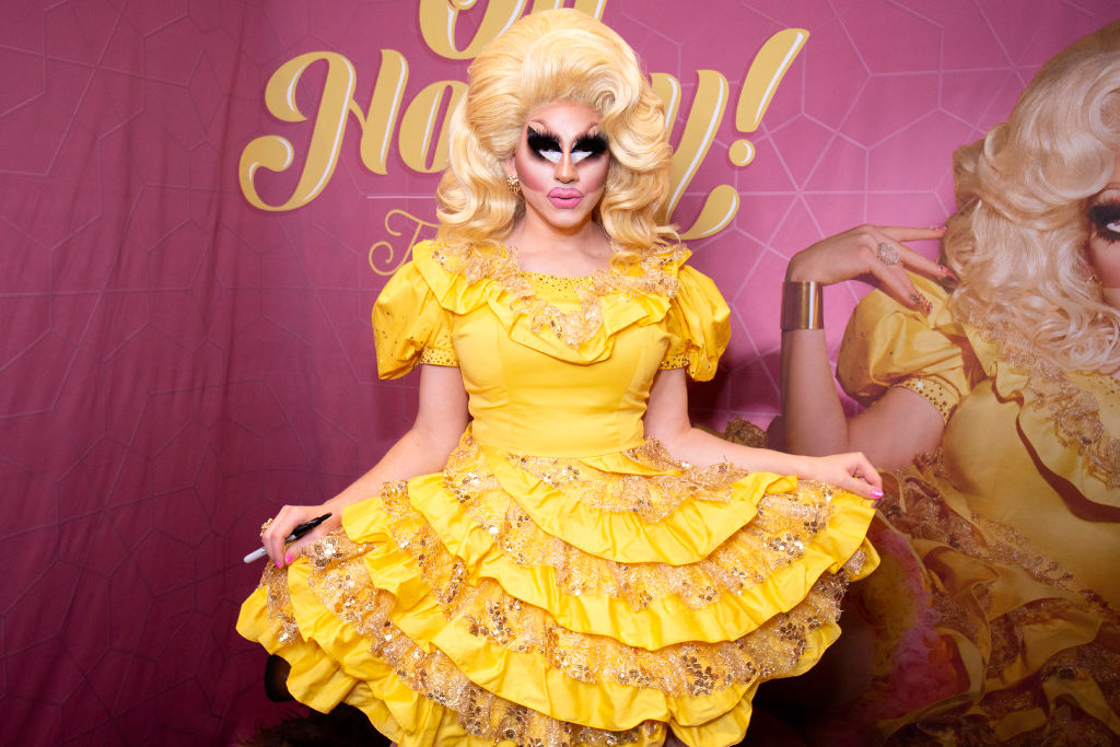 Trixie Mattel attends RuPaul's DragCon NYC 2018 at Javits Center