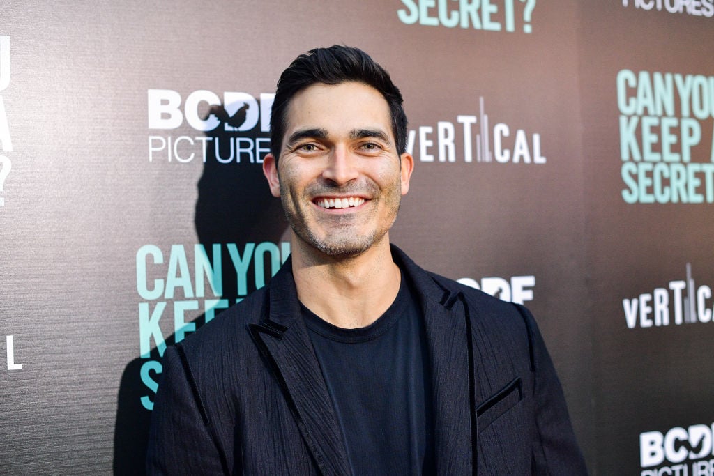 Tyler Hoechlin (Superman) attends the premiere of Vertical Entertainment's "Can You Keep A Secret?"