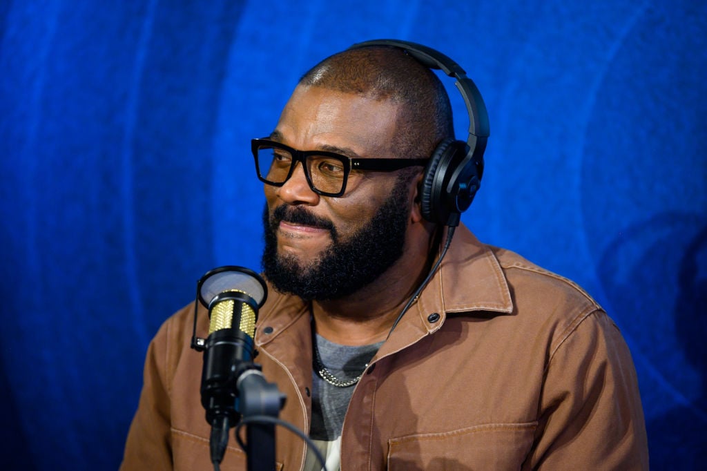 Tyler Perry in an interview in 2019