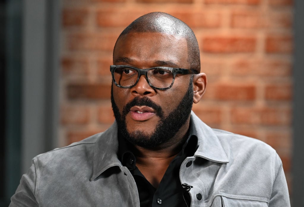 Tyler Perry at an event in January 2020