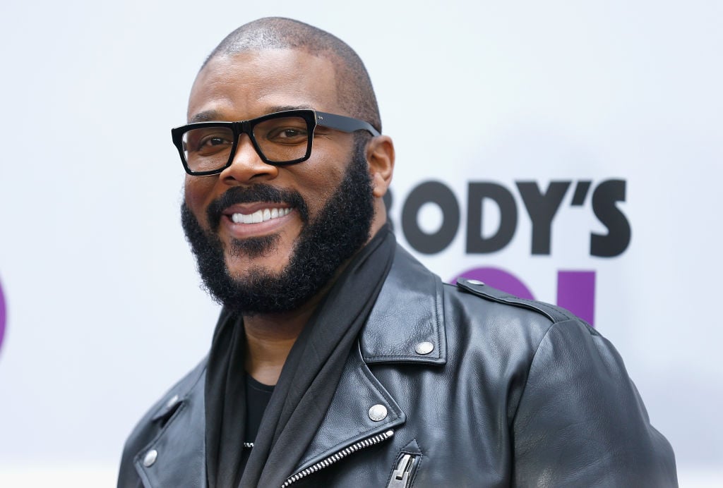 Tyler Perry on the red carpet