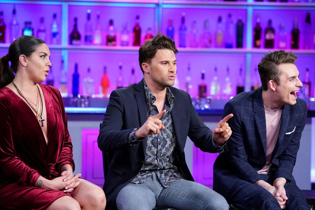 Katie Maloney-Schwartz, Tom Schwartz, James Kennedy