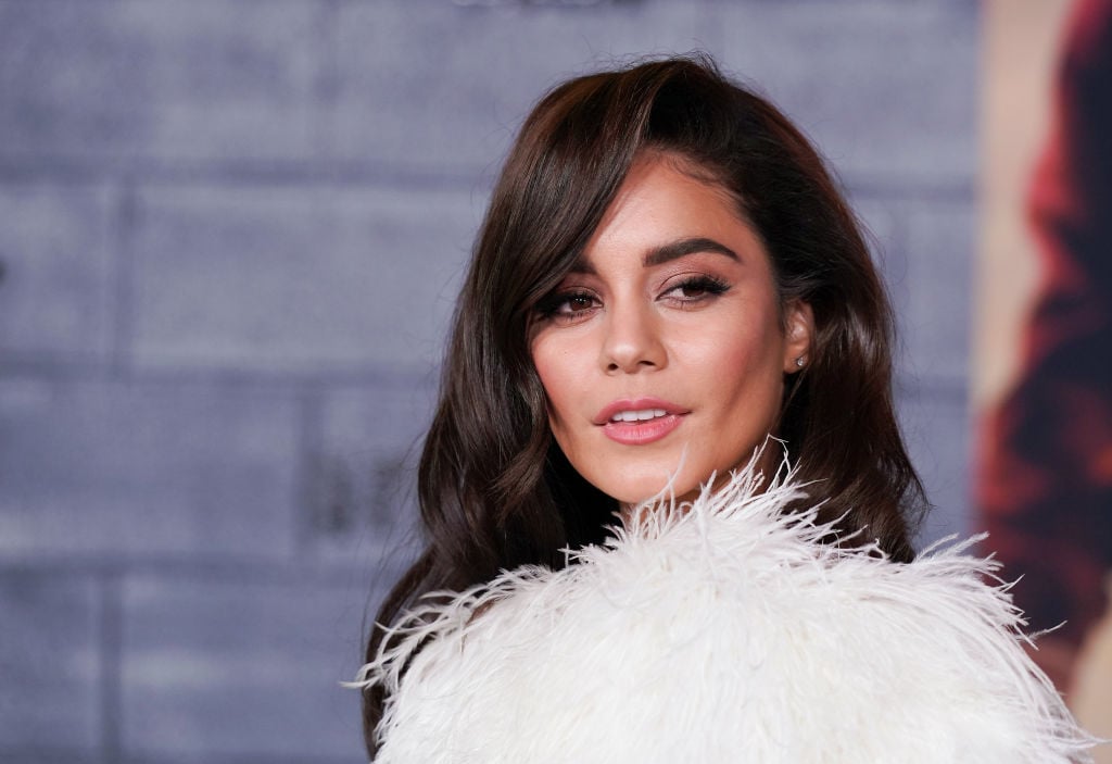 newly singly Vanessa Hudgens at Bad Boys For Life Premiere