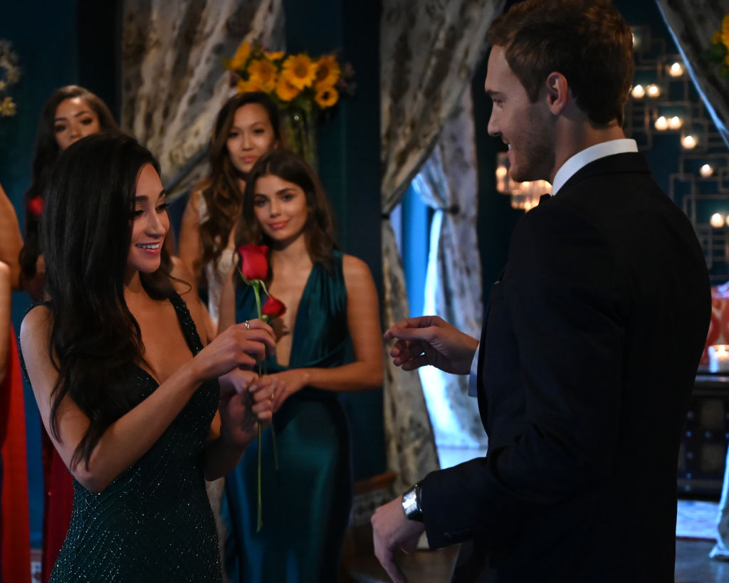 Victoria Fuller and Peter Weber on The Bachelor | John Fleenor/ABC via Getty Images