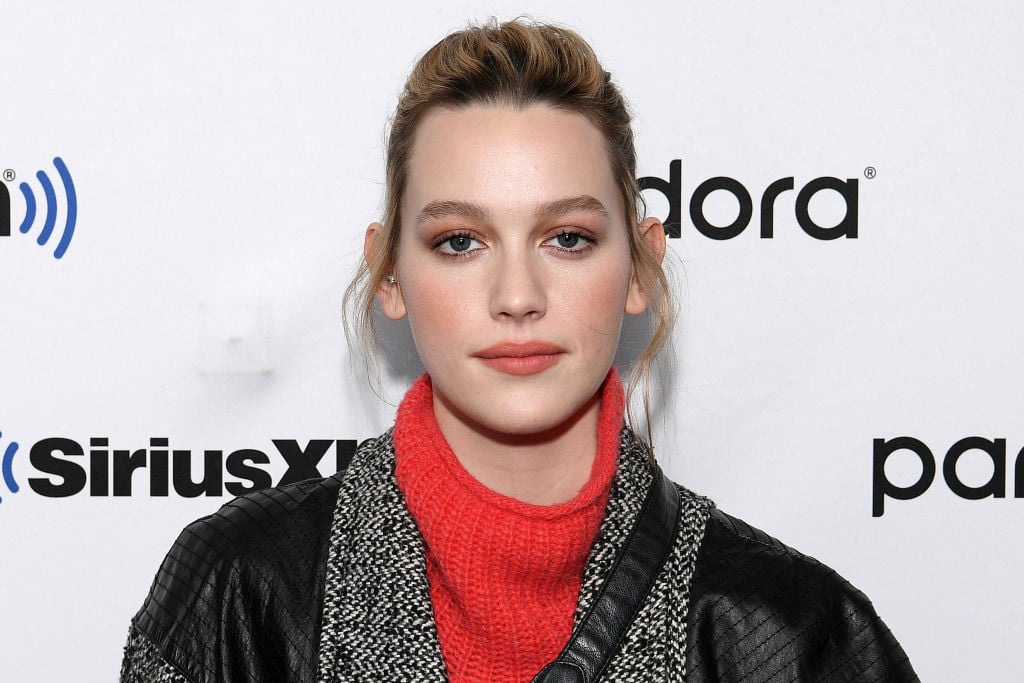 Victoria Pedretti visits SiriusXM Studios.