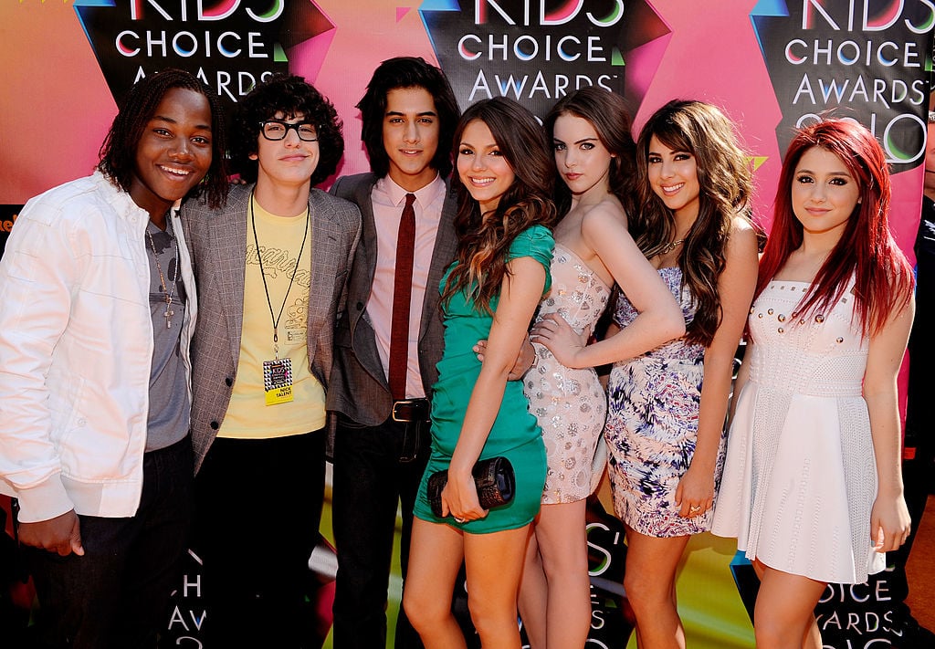 'Victorious' cast