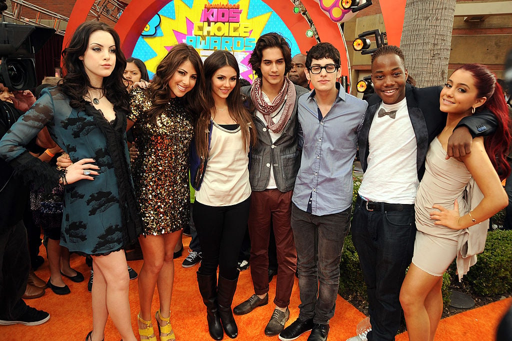 'Victorious' cast