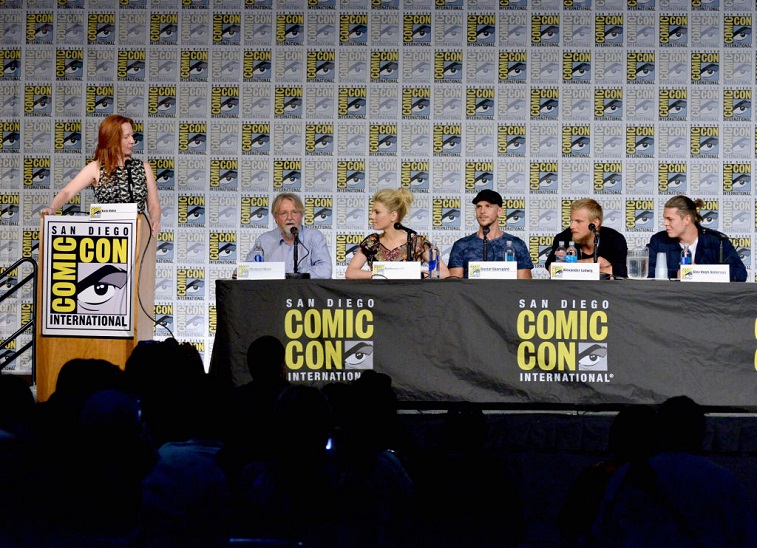 'Vikings' at Comic-Con
