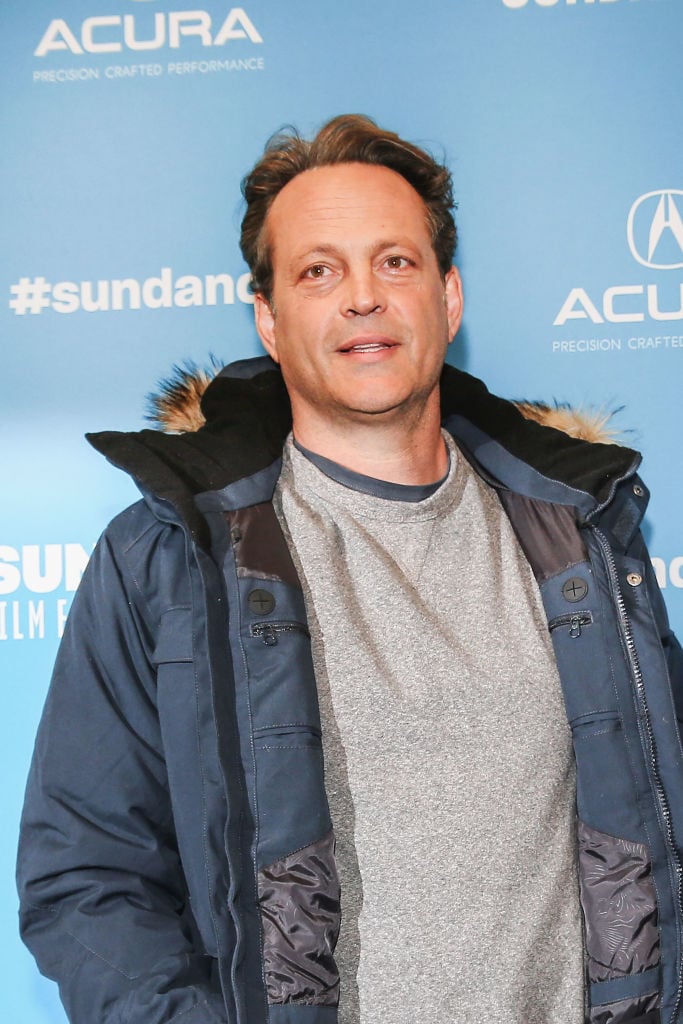 Vince Vaughn on the red carpet