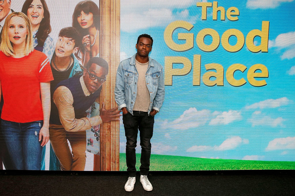 the good place cast