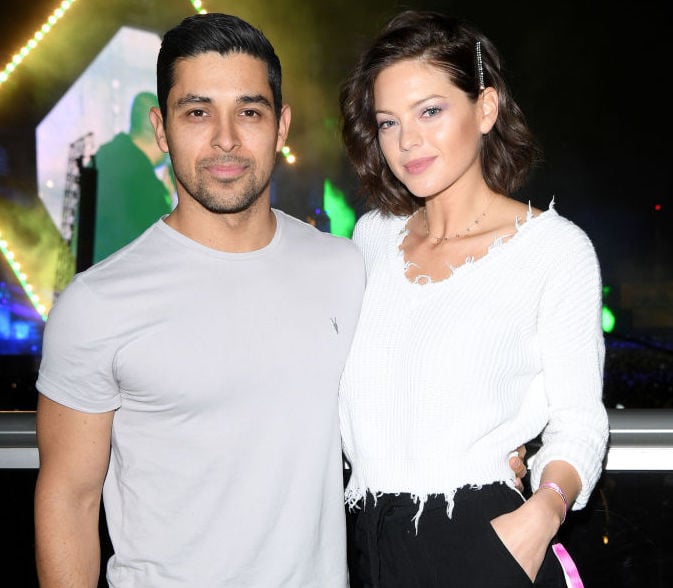  Wilmer Valderrama and Amanda Pacheco attend the MDL Beast Festival on December 21, 2019